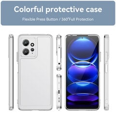 Newskin Clear Case Redmi Note 12T Pro kaina ir informacija | Telefono dėklai | pigu.lt