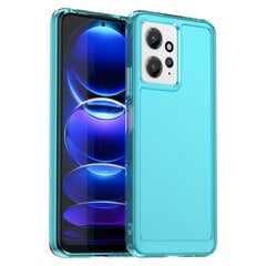 Newskin Clear Case Redmi Note 12 Pro 5G Голубой цена и информация | Чехлы для телефонов | pigu.lt