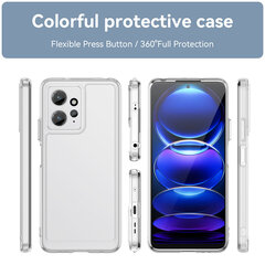 Newskin Clear Case Redmi Note 12 Pro Plus 5G kaina ir informacija | Telefono dėklai | pigu.lt