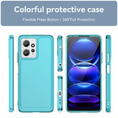 Newskin Clear Case Redmi Note 11 Pro 4G Šviesiai mėlynas kaina ir informacija | Telefono dėklai | pigu.lt