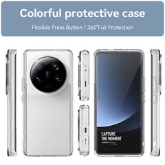 Newskin Clear Case Xiaomi 13 Pro Прозрачный цена и информация | Чехлы для телефонов | pigu.lt