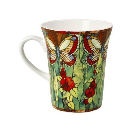 Puodelis Tiffany Butterflies, 0,4l цена и информация | Originalūs puodeliai | pigu.lt
