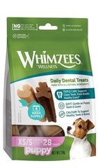 Whimzees Puppy jauniems šuniukams, XS/S kaina ir informacija | Skanėstai šunims | pigu.lt