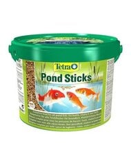 Корм для прудовых рыб Tetra Pond Sticks, 10 л цена и информация | Корм для рыб | pigu.lt