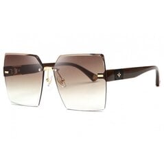 Солнцезащитные очки женские, коричневые цена и информация | Женские солнцезащитные очки, неоновые розовые | pigu.lt