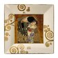 Goebel dekoratyvinis indas Gustav Klimt Bučinys, 1 vnt. kaina ir informacija | Interjero detalės | pigu.lt