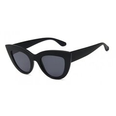 Женские солнцезащитные очки в кошачьем стиле, черные цена и информация | Женские солнцезащитные очки | pigu.lt