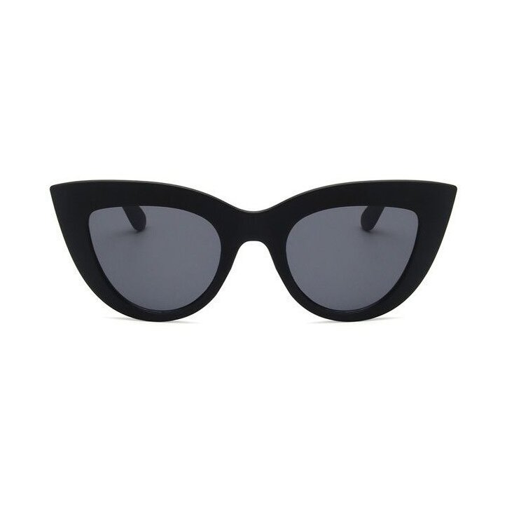 Katės stiliaus akiniai nuo saulės moterims, juoda kaina ir informacija | Akiniai nuo saulės moterims | pigu.lt