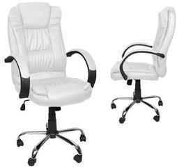 Белое офисное кресло цена и информация | Офисные кресла | pigu.lt