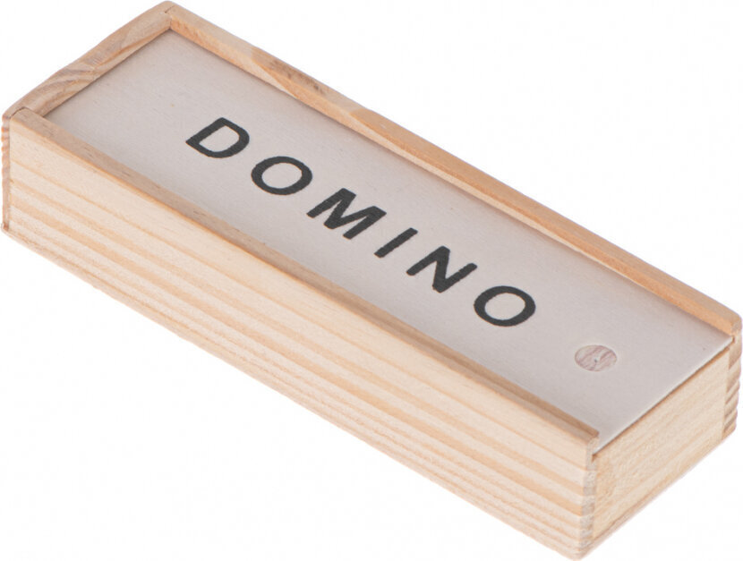 Stalo žaidimas Berimax Domino kaina ir informacija | Stalo žaidimai, galvosūkiai | pigu.lt