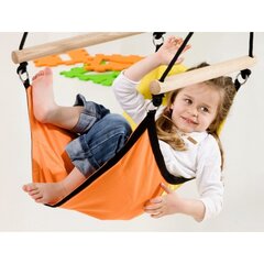 Детский гамак Amazonas Kid's Swinger Yellow, оранжевый цена и информация | Гамаки | pigu.lt