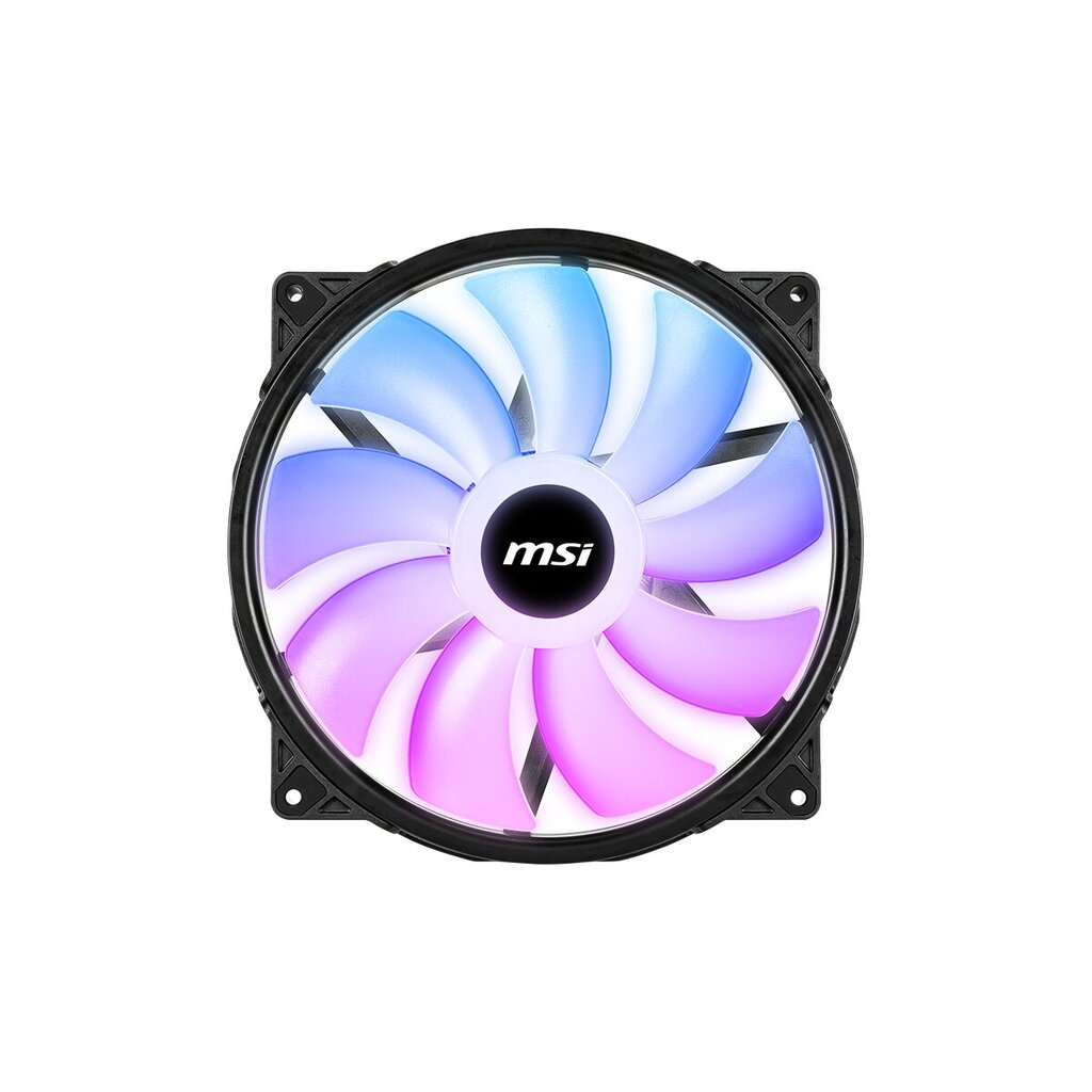 MSI Max F20A-1 (OE3-7G05004-W57) kaina ir informacija | Kompiuterių ventiliatoriai | pigu.lt