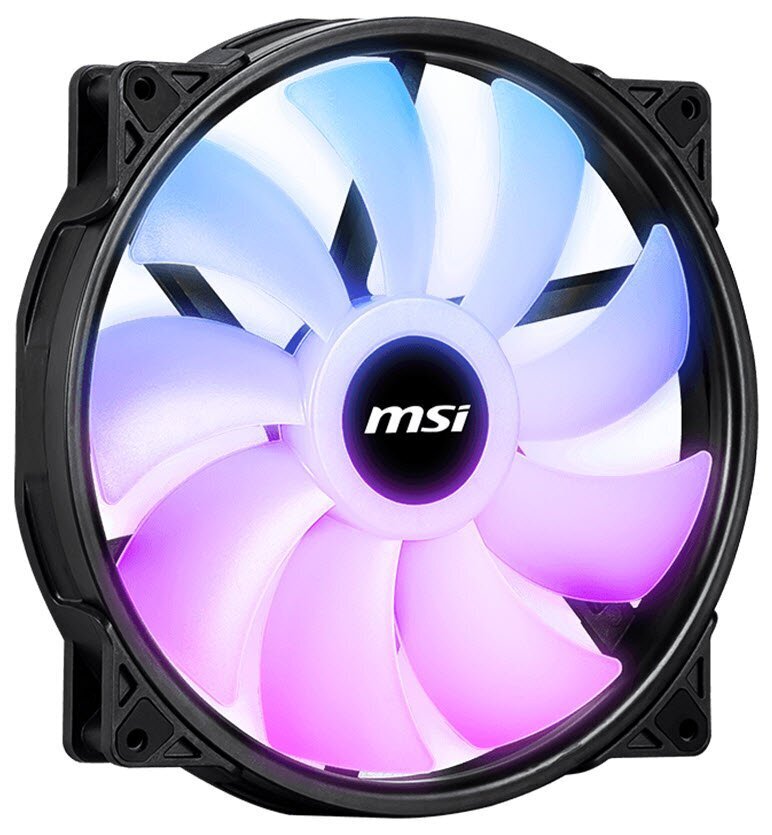 MSI Max F20A-1 (OE3-7G05004-W57) kaina ir informacija | Kompiuterių ventiliatoriai | pigu.lt