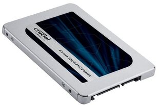 Crucial MX500 (CT250MX500SSD1T) kaina ir informacija | Vidiniai kietieji diskai (HDD, SSD, Hybrid) | pigu.lt