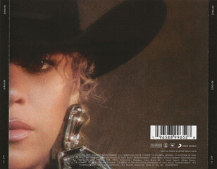 CD Beyonce Cowboy Carter цена и информация | Виниловые пластинки, CD, DVD | pigu.lt