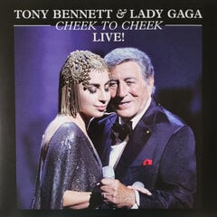 Vinilinė plokštelė Tony Bennett, Lady Gaga Cheek To Cheek Live! kaina ir informacija | Vinilinės plokštelės, CD, DVD | pigu.lt
