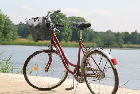 Metalinis dviračio vairo krepšys, juodas kaina ir informacija | Kiti dviračių priedai ir aksesuarai | pigu.lt