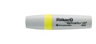 Текстовый маркер Pelikan, жёлтый цена и информация | Kanceliarinės prekės | pigu.lt