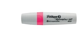 Teksto žymeklis Pelikan, rožinis kaina ir informacija | Kanceliarinės prekės | pigu.lt