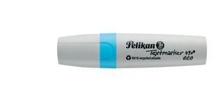 Teksto žymeklis Pelikan, mėlynas kaina ir informacija | Kanceliarinės prekės | pigu.lt