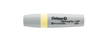 Teksto žymeklis Pelikan, geltonas kaina ir informacija | Kanceliarinės prekės | pigu.lt