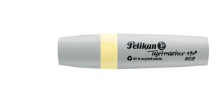 Текстовый маркер Pelikan, жёлтый цвет цена и информация | Kanceliarinės prekės | pigu.lt