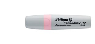 Текстовый маркер Pelikan, розовый цвет цена и информация | Kanceliarinės prekės | pigu.lt