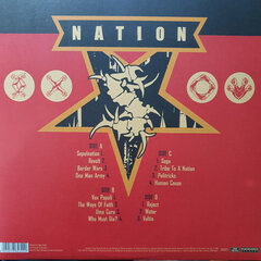 Vinilinė plokštelė Sepultura Nation kaina ir informacija | Vinilinės plokštelės, CD, DVD | pigu.lt