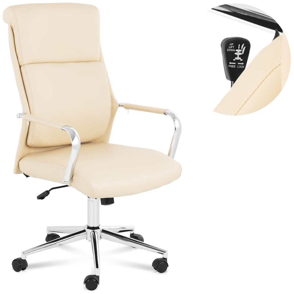 Biuro kėdė Fromm & Starck 10260003, šviesiai ruda kaina ir informacija | Biuro kėdės | pigu.lt