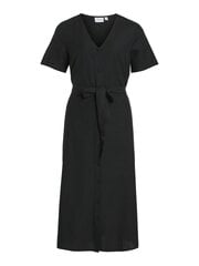 Vila suknelė moterims 14096276*02, juoda kaina ir informacija | Suknelės | pigu.lt