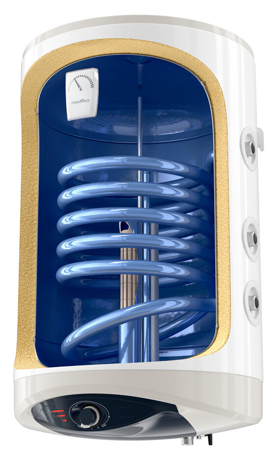 Elektrinis vandens šildytuvas vertikalus kombinuotas Tesy GCV6S80 RCP kaina ir informacija | Vandens šildytuvai | pigu.lt