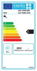 Elektrinis vandens šildytuvas vertikalus kombinuotas TESY GCV9S120 RCP su sausu keraminiu kaitinimo elementu kaina ir informacija | Vandens šildytuvai | pigu.lt