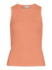 Vila marškinėliai moterims 14098169*02, oranžiniai kaina ir informacija | Marškinėliai moterims | pigu.lt