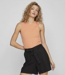 Vila marškinėliai moterims 14098169*02, oranžiniai kaina ir informacija | Marškinėliai moterims | pigu.lt