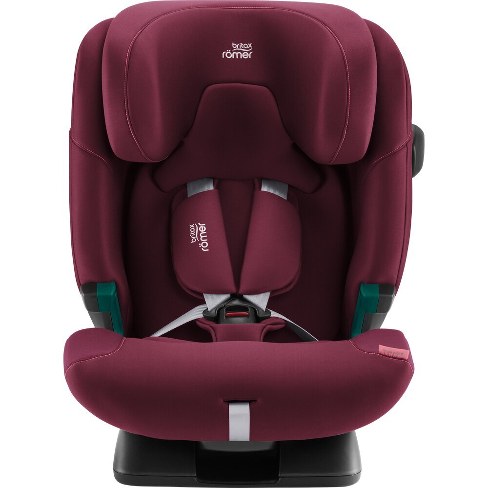 Britax Romer automobilinė kėdutė Advansafix Pro, 9-36 kg, Burgundy Red kaina ir informacija | Autokėdutės | pigu.lt