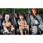 Britax Romer automobilinė kėdutė Advansafix Pro, 9-36 kg, Burgundy Red kaina ir informacija | Autokėdutės | pigu.lt