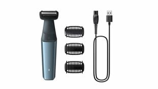 Philips Bodygroom Series 3000 kaina ir informacija | Plaukų kirpimo mašinėlės | pigu.lt