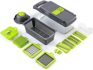 Berimax daržovių pjaustyklė, pilka kaina ir informacija | Virtuvės įrankiai | pigu.lt