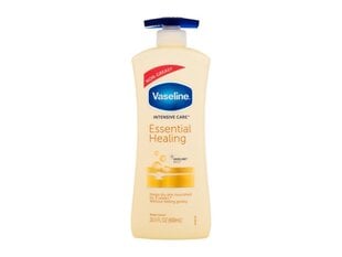 Vaseline Intensive Healing Care Essential Body Lotion with Vitamin E цена и информация | Кремы, лосьоны для тела | pigu.lt