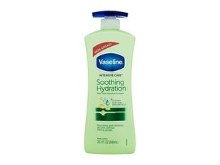 Vaseline Intensive Care Soothing Moisture Aloe Vera Body Lotion 20.3oz цена и информация | Кремы, лосьоны для тела | pigu.lt