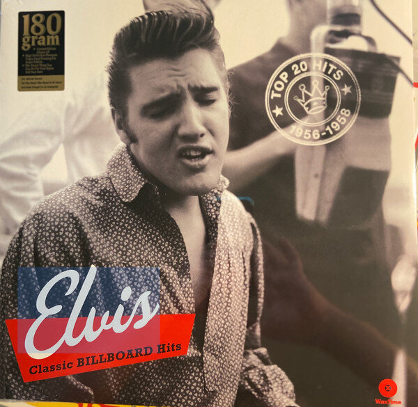 Vinilinė plokštelė Elvis Classic Billboard Hits kaina ir informacija | Vinilinės plokštelės, CD, DVD | pigu.lt