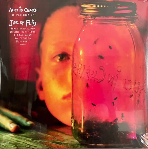 Vinilinė plokštelė Alice In Chains Jar Of Flies цена и информация | Vinilinės plokštelės, CD, DVD | pigu.lt