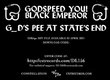 Vinilinė plokštelė Godspeed You! Black Emperor G_d's Pee At State's End! цена и информация | Vinilinės plokštelės, CD, DVD | pigu.lt