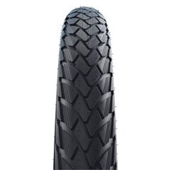 Dviračio padanga Schwalbe Marathon HS620 28X2.15", juoda kaina ir informacija | Dviračių kameros ir padangos | pigu.lt