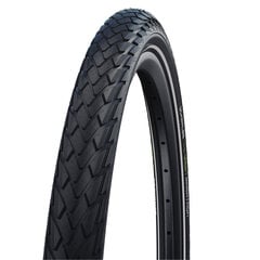 Dviračio padanga Schwalbe Marathon HS620 28X2.15", juoda kaina ir informacija | Dviračių kameros ir padangos | pigu.lt