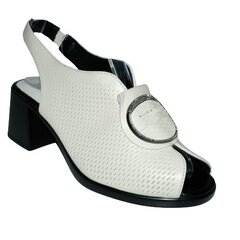 Туфли на каблуке Molo 424040055_42, белые цена и информация | Женские туфли | pigu.lt