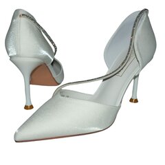 Туфли на каблуке Molo 424040050_42, белые цена и информация | Женские туфли | pigu.lt