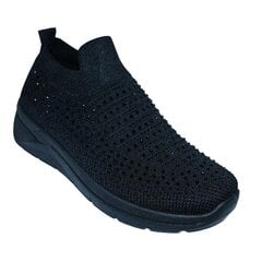 Laisvalaikio batai moterims Vico 424040028, juodi kaina ir informacija | Sportiniai bateliai, kedai moterims | pigu.lt