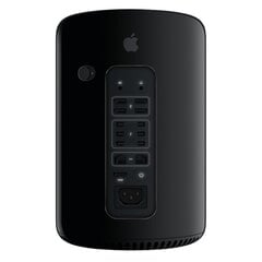 Mac Pro 2013 - Xeon E5 3.5GHzn32GB 256GB SSD Atnaujintas kaina ir informacija | Stacionarūs kompiuteriai | pigu.lt