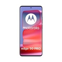 Motorola Edge 50 Pro Dual SIM 5G 12/512 GB Lavanda kaina ir informacija | Mobilieji telefonai | pigu.lt